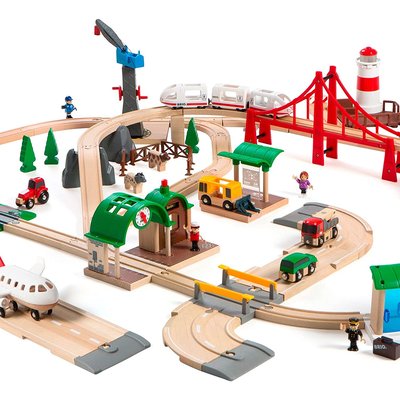 Circuit le monde extraordinaire BRIO
