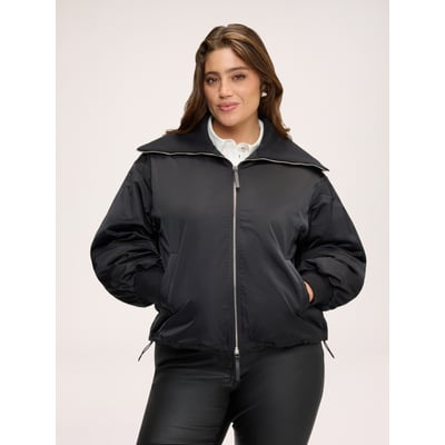 Blouson bomber à col montant FIORELLA RUBINO