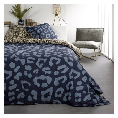 Parure de lit coton 2 personnes imprimé animalier SUNSHINE TODAY