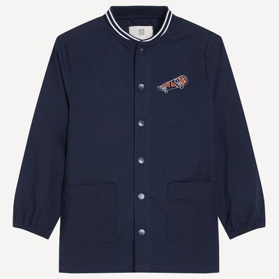 Bastelkittel mit Druckknöpfen und College-Kragen LA REDOUTE COLLECTIONS