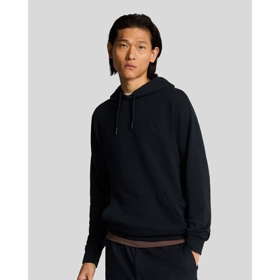 Sweat à capuche en coton superfine loopback LYLE & SCOTT