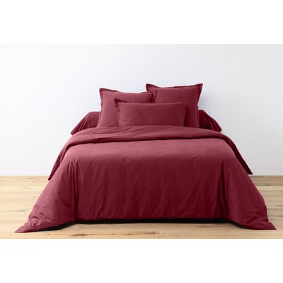 Parure Housse de couette coton uni Passion EDEN