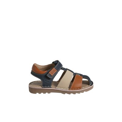 Sandales scratchées cuir enfant collection maternelle VERTBAUDET