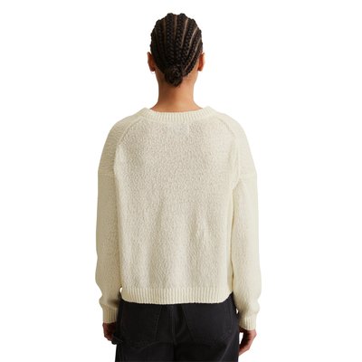 Pull en maille loose en fil Cotton Club MARC O’POLO DENIM