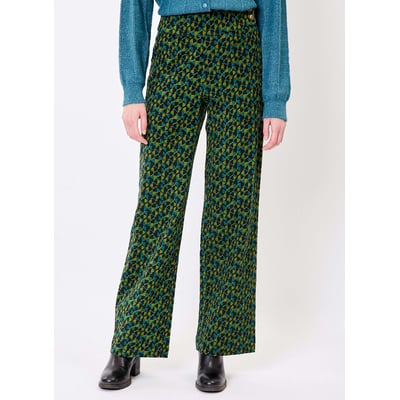 Pantalon large velours côtelé OSCAR PRINCESSE NOMADE