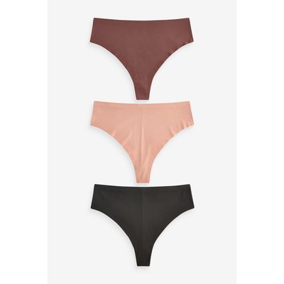 Strings taille haute, lot de 3 NEXT