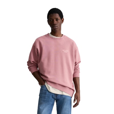 Sweat-shirt relaxed avec impression dans le dos MARC O’POLO DENIM