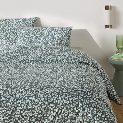 Bedset in katoen, rechthoekige kussensloop, Glynis LA REDOUTE INTERIEURS