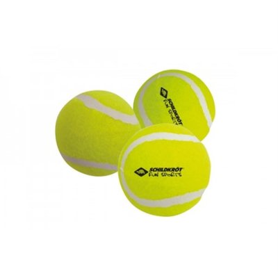 Set de 3 balles de tennis SCHILDKRÖT