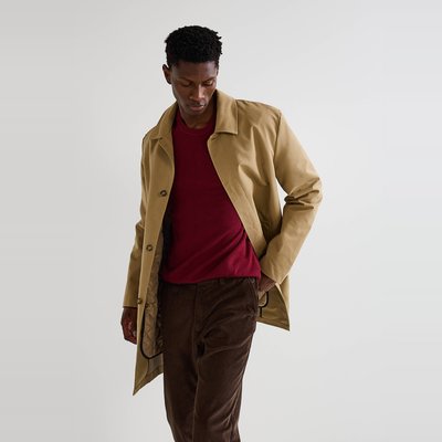 Impermeable homme beige La Redoute