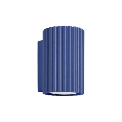 Applique murale Aluminium Outremer GU10 1 Karbon EDEN