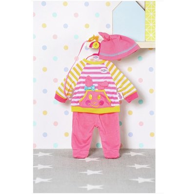 Baby born Ensemble de loisirs pour poupées de 36 cm ZAPF CREATION