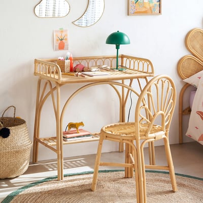 Silla infantil de ratán, Albin LA REDOUTE INTERIEURS