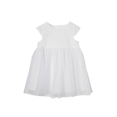 Robe de cérémonie avec tulle VERTBAUDET