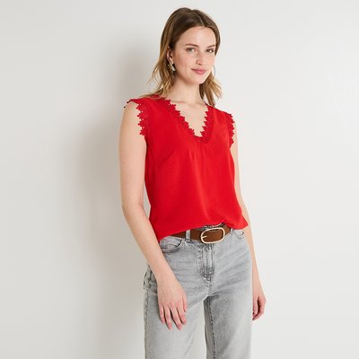 Blouse sans manches GRAIN DE MALICE