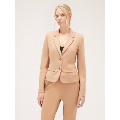 Veste blazer slim en maille MILANO de couleur unie MOTIVI