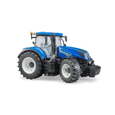 Tracteur new holland t7.315 bleu BRUDER
