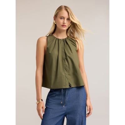 Blouse avec drapé MOTIVI