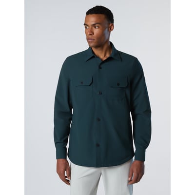 Surchemise en piqué technique NORTH SAILS