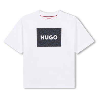 T-shirt à manches courtes HUGO KIDSWEAR