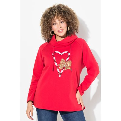 Sweat-shirt à col montant et manches longues ULLA POPKEN