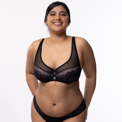 Soutien-gorge emboîtant dentelle recyclée Talisa DORINA
