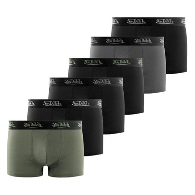 Lot De 6 Boxers Coton VON DUTCH