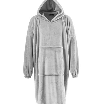 Poncho polaire à capuche doux & chaud KAPRA SENSEI MAISON