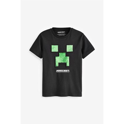 T-shirt à sequins réversibles minecraft NEXT