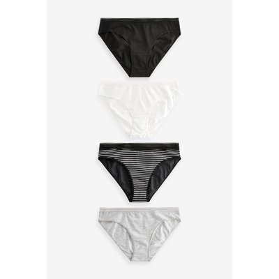 Culottes à liseré motif géométrique, lot de 4 NEXT