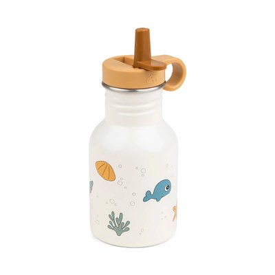 Garrafa para criança, 350ml, em inox, sea friends DONE BY DEER