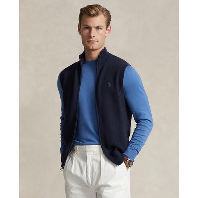 Pull sans manche homme ralph lauren La Redoute