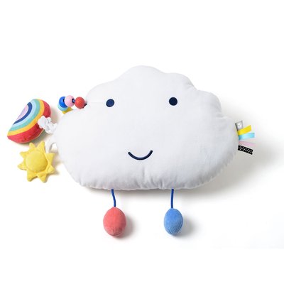 Peluche nuage d'activités OXYBUL 