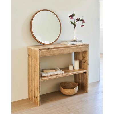 Console d'entrée en bois récupéré - FEMES HANNUN