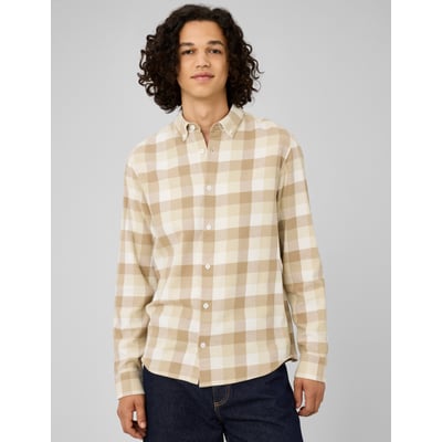 Chemise à carreaux BZB