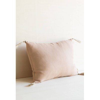 Coussin Bahia en lin lavé GABRIELLE PARIS