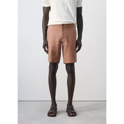 Bermuda slim-fit 100 % lin MANGO MAN