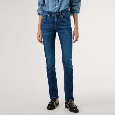 Jean Coupe Slim, Taille Moyenne - Grace PEPE JEANS