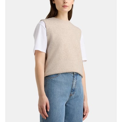 Pull droit sans manches flavie GALERIES LAFAYETTE