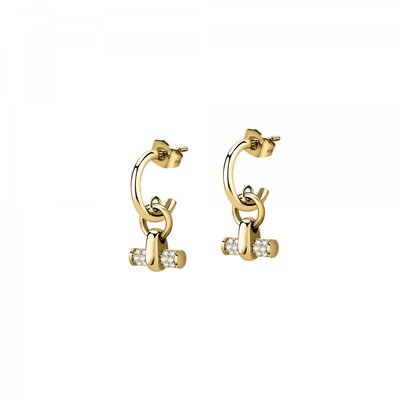 Boucles d'oreilles en acier ABBRACCIO MORELLATO