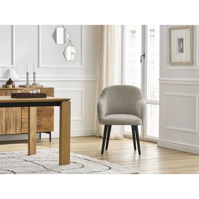 Lot de 4 chaises tissu texturé, SOPHIE BOBOCHIC
