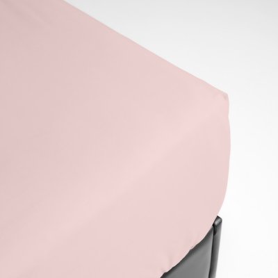 Drap Housse en Coton  PERCALE UNIE MONTELEONE LE LINGE