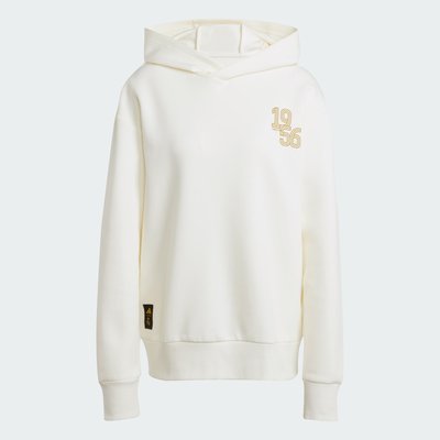 Sweat-shirt à capuche maille double Real Madrid adidas Performance