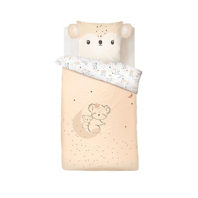 Housse de couette enfant + taie d'oreiller Salsa PETIT BEGUIN