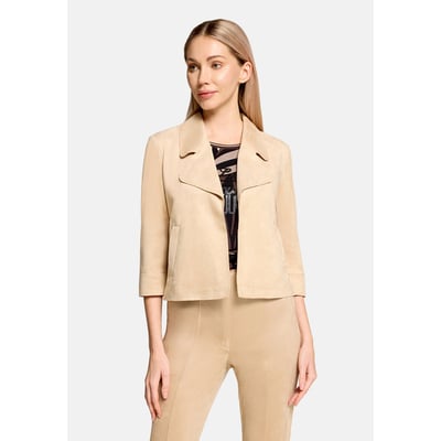 Veste blazer à fermeture zippée BETTY BARCLAY