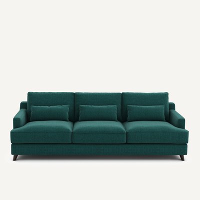 3- oder 4-Sitzer-Sofa aus meliertem Stoff, ALWINE AM.PM