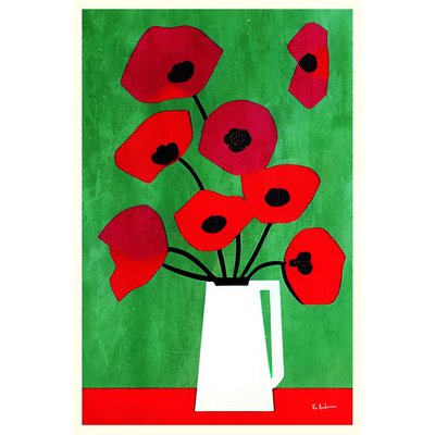 Tableau art contemporain vincent, my love HEXOA