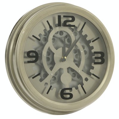 Horloge moderne mécanisme D 43 cm PIER IMPORT