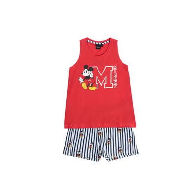 Pyjama short débardeur Mickey NY Summer Disney ADMAS