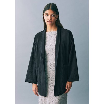 Veste kimono plissée MANGO TEEN